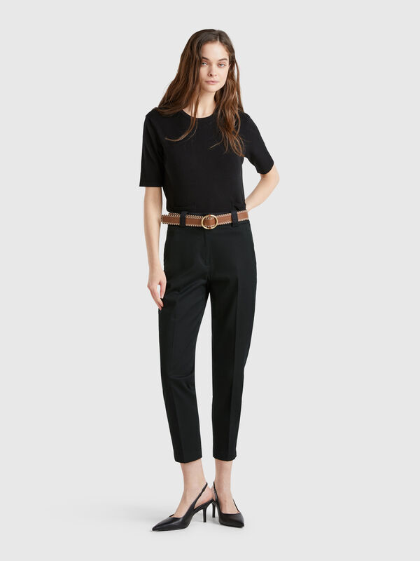 Slim-Fit-Hose Damen