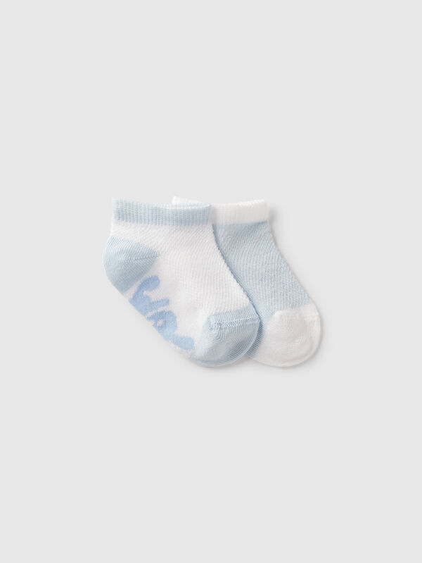 Ensemble chaussettes bicolores Naissancede