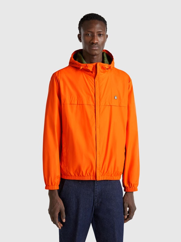 Jacke „Rain Defender“ mit Kapuze Herren