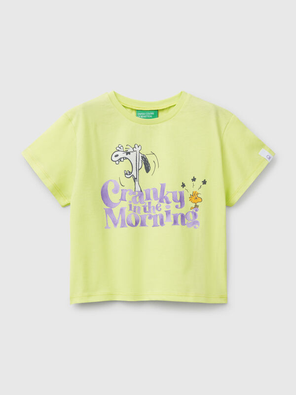 T-shirt à col rond Snoopy ©Peanuts Filles