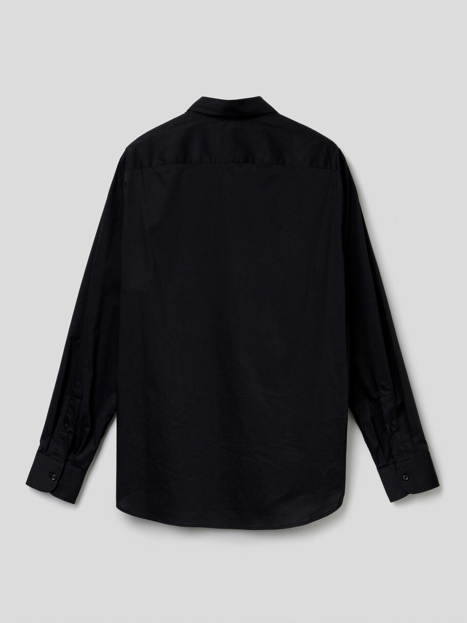 Einfarbiges Slim-Fit-Hemd image number 2