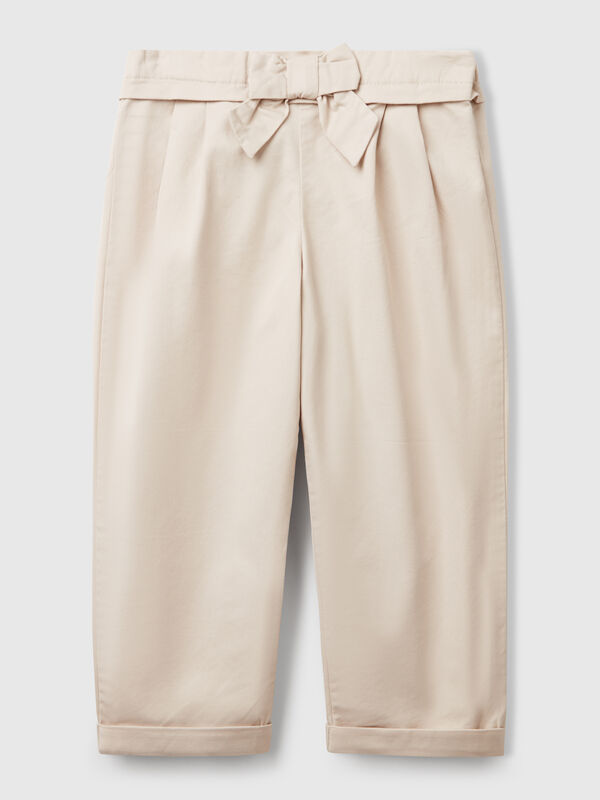 Trousers with bow Junior Girl