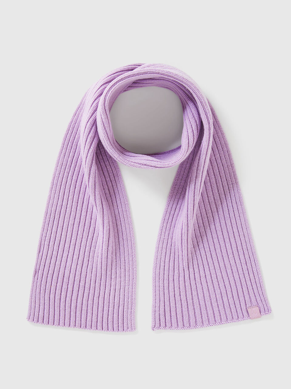 KNITTED SCARF Junior Boy image number 1