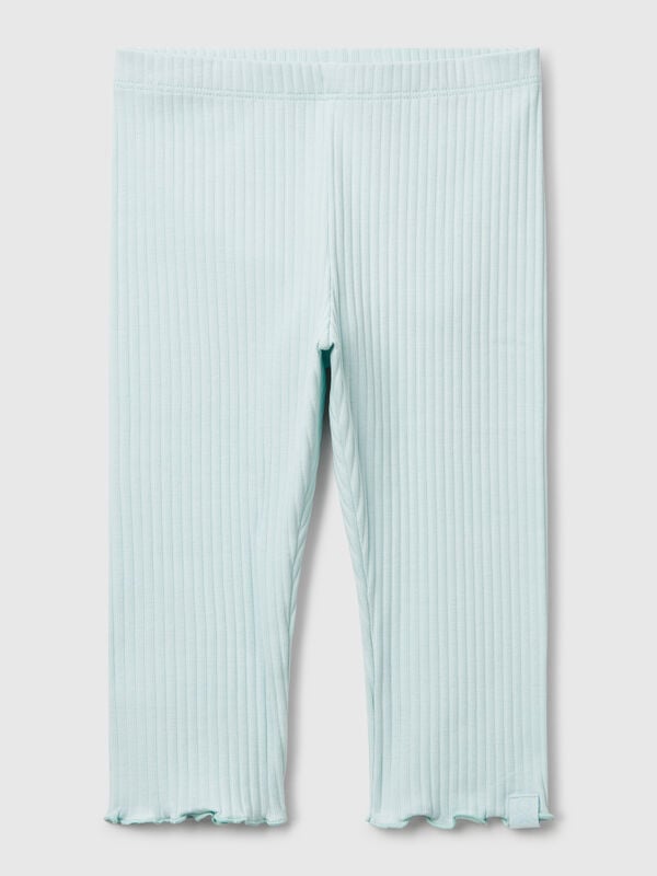 Stretch cotton leggings Junior Girl