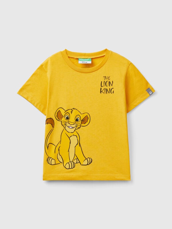 T-shirt ©Disney Simba ocre Garçon