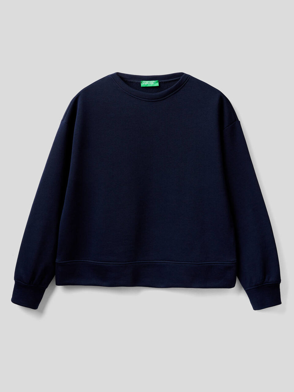 Sweatshirt in einer Baumwollmischung image number 1