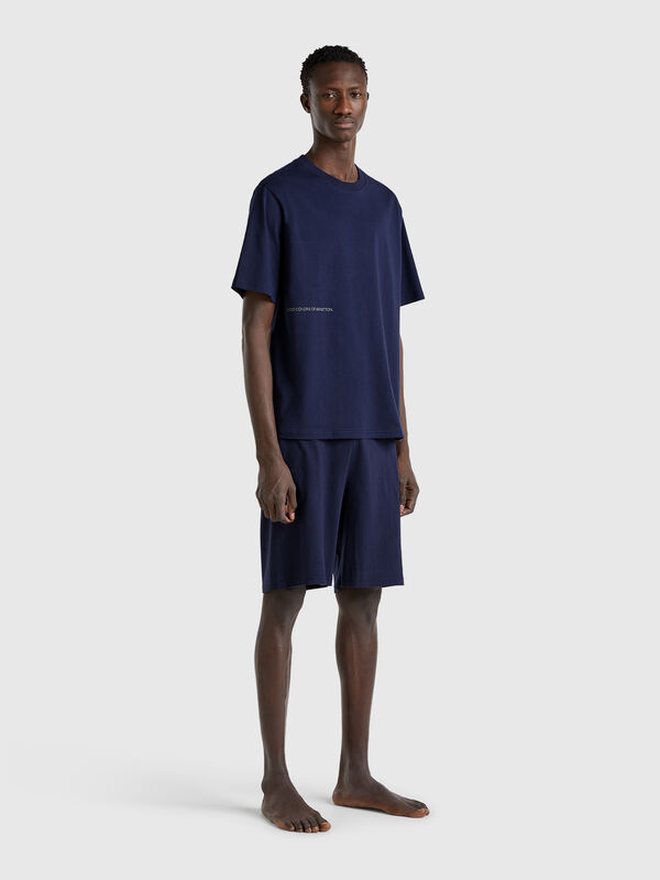 Slip taille haute en coton stretch Homme