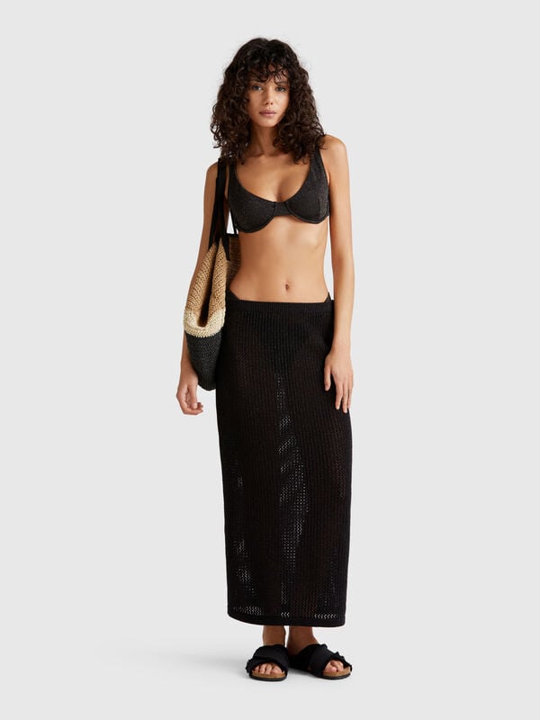 Jupe en tricot Femme