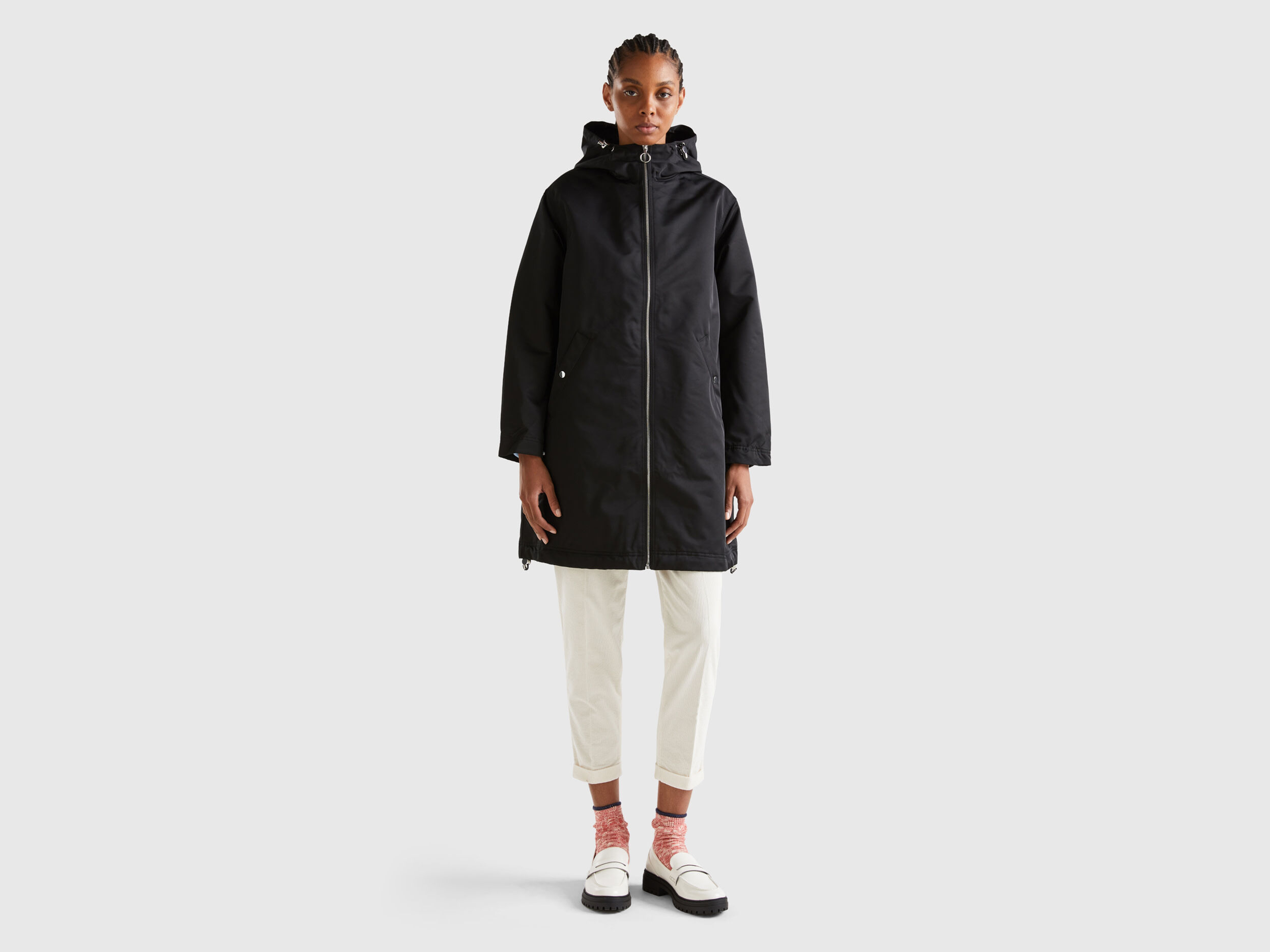 Nylon rainproof jacket