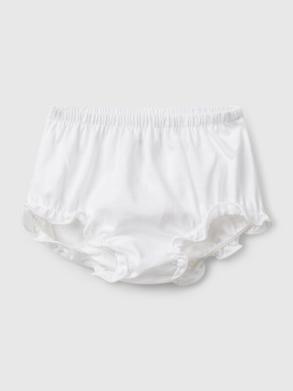 Culottes aus Baumwolle Newborn