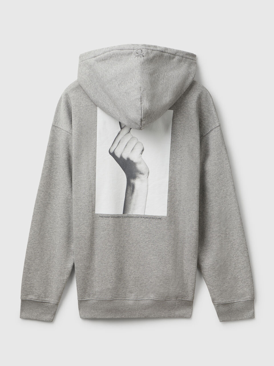 SWEATER W/HOOD Homme image number 2