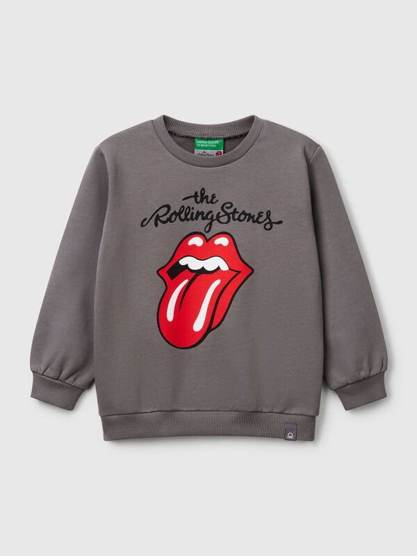 Sweat ample "Les Rolling Stones" Filles