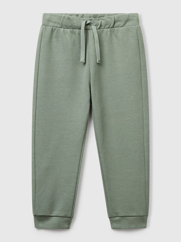 Pantalon en coton avec logo Garçon