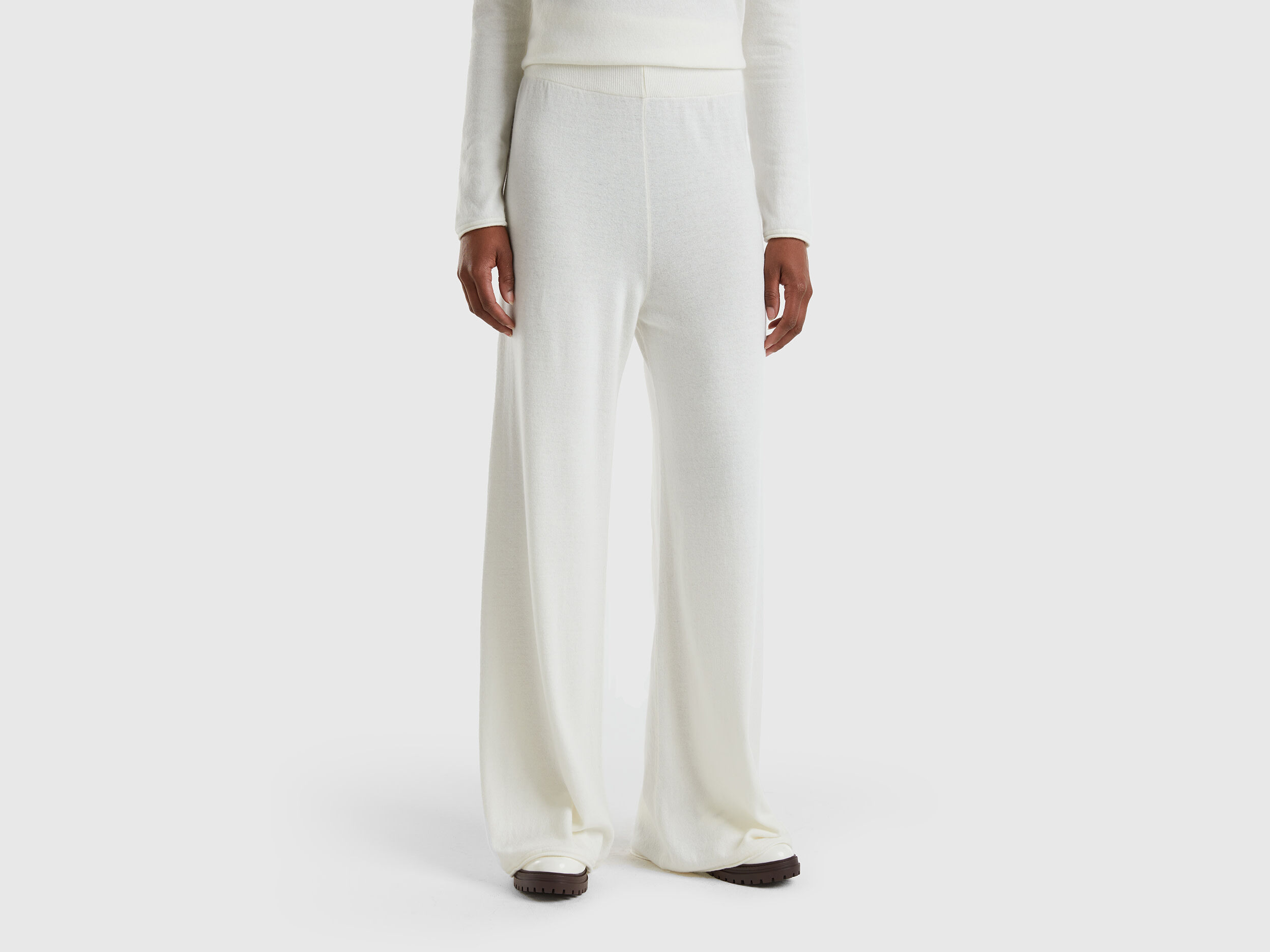 Tuta cashmere benetton top