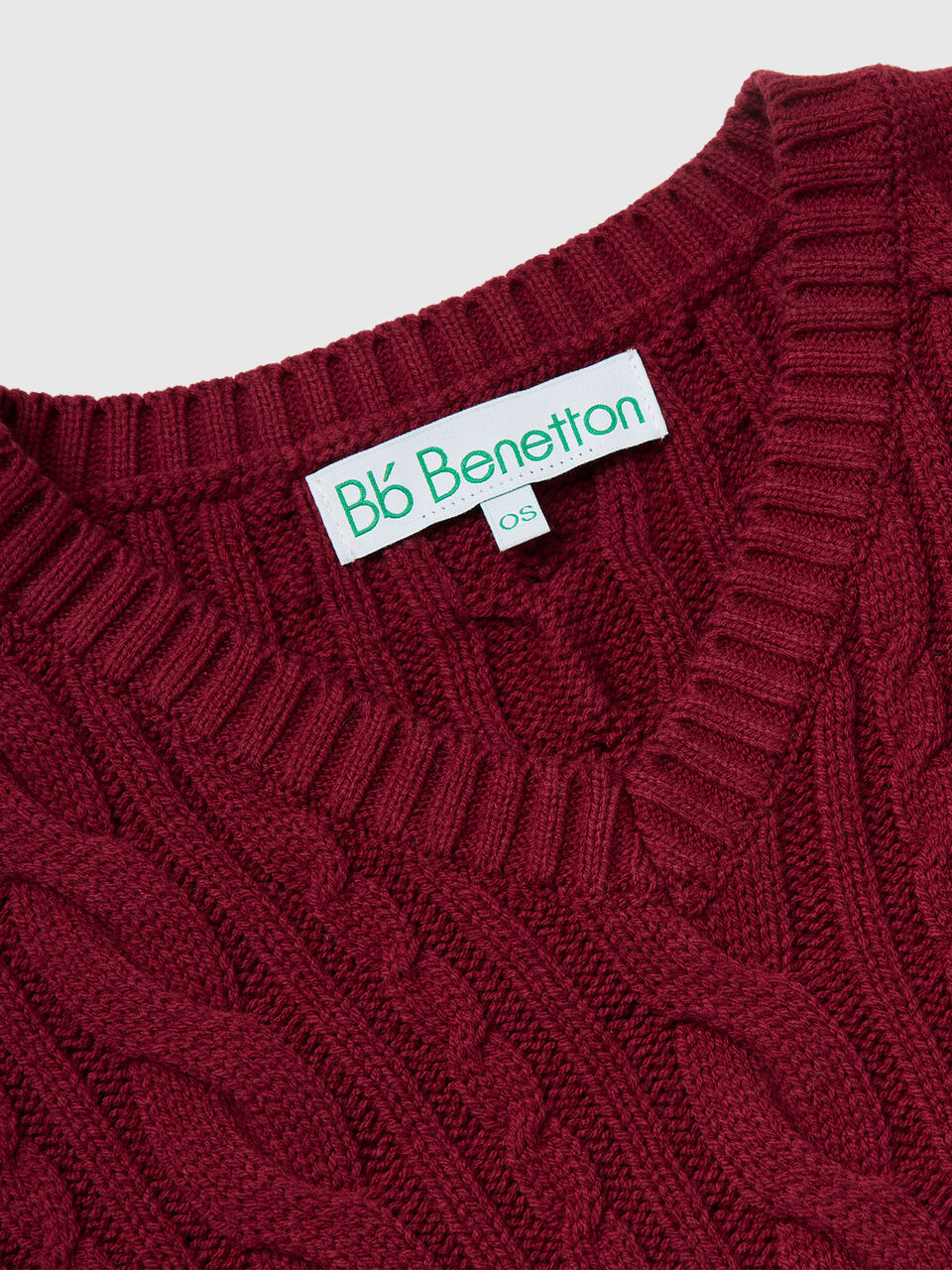 S/L V NECK SWEATER Damen image number null