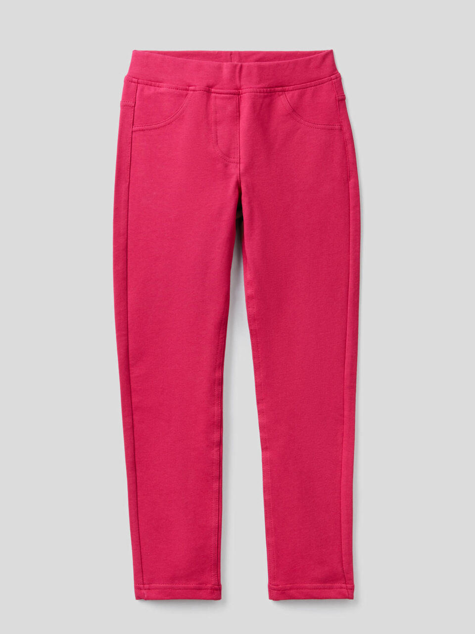 Jegging en molleton stretch image number 1