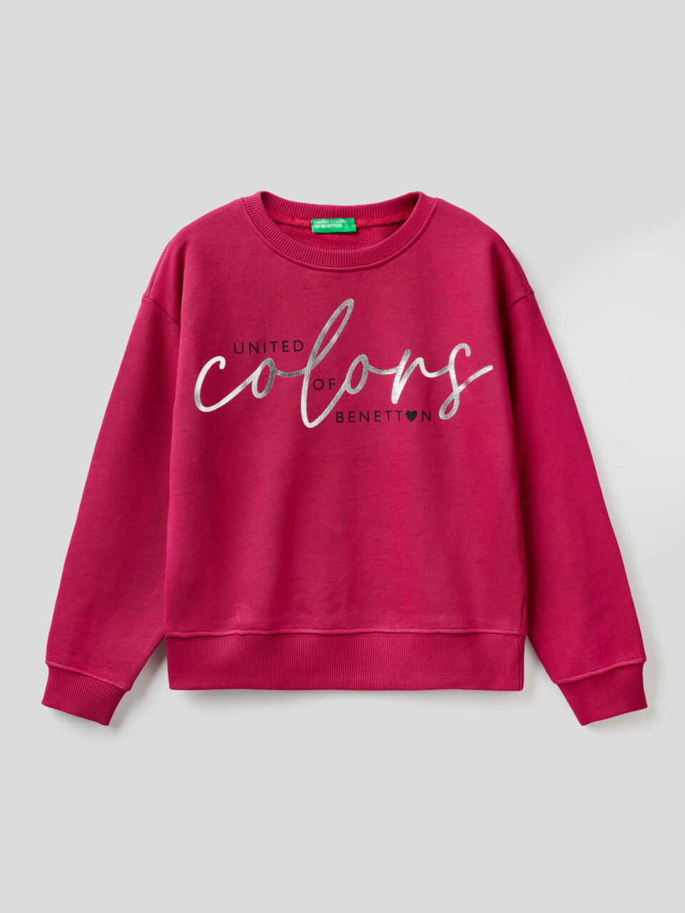 Sweat en 100% coton avec logo image number 1