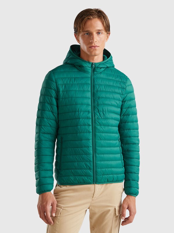 Padded jacket with recycled wadding Men