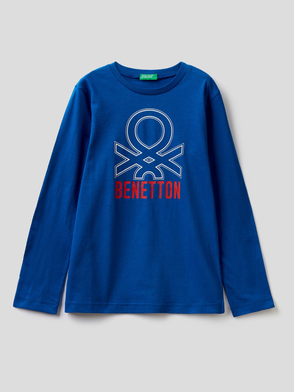 Long sleeve organic cotton t-shirt image number 1