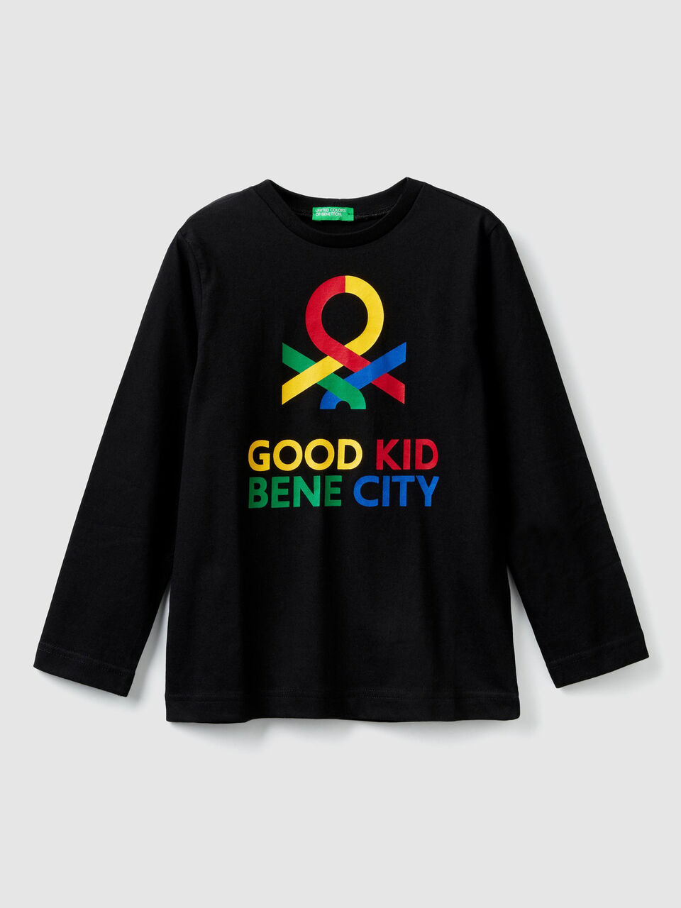 Long sleeve t-shirt with logo image number 1