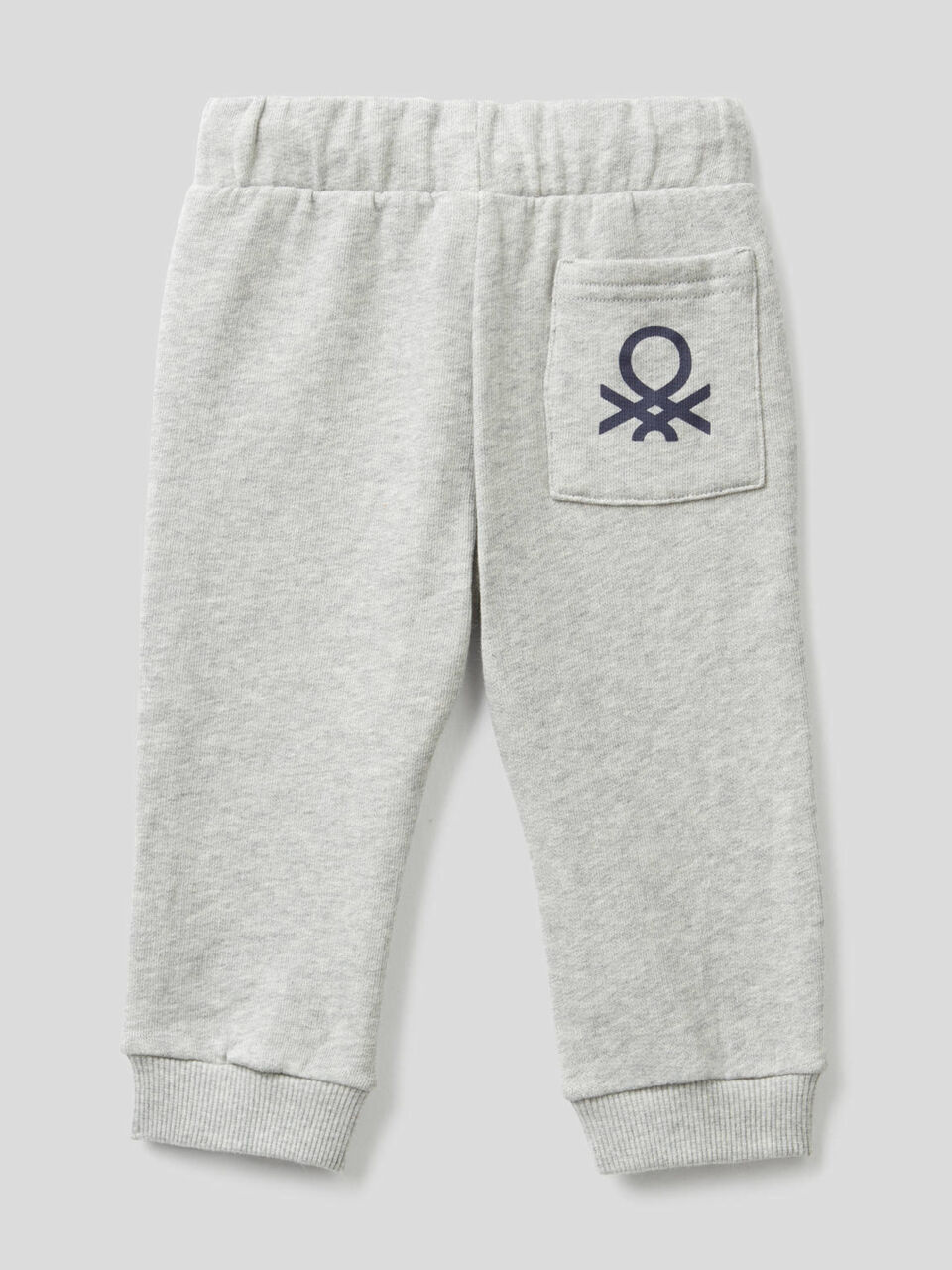 Pantalon en molleton de coton bio image number 2