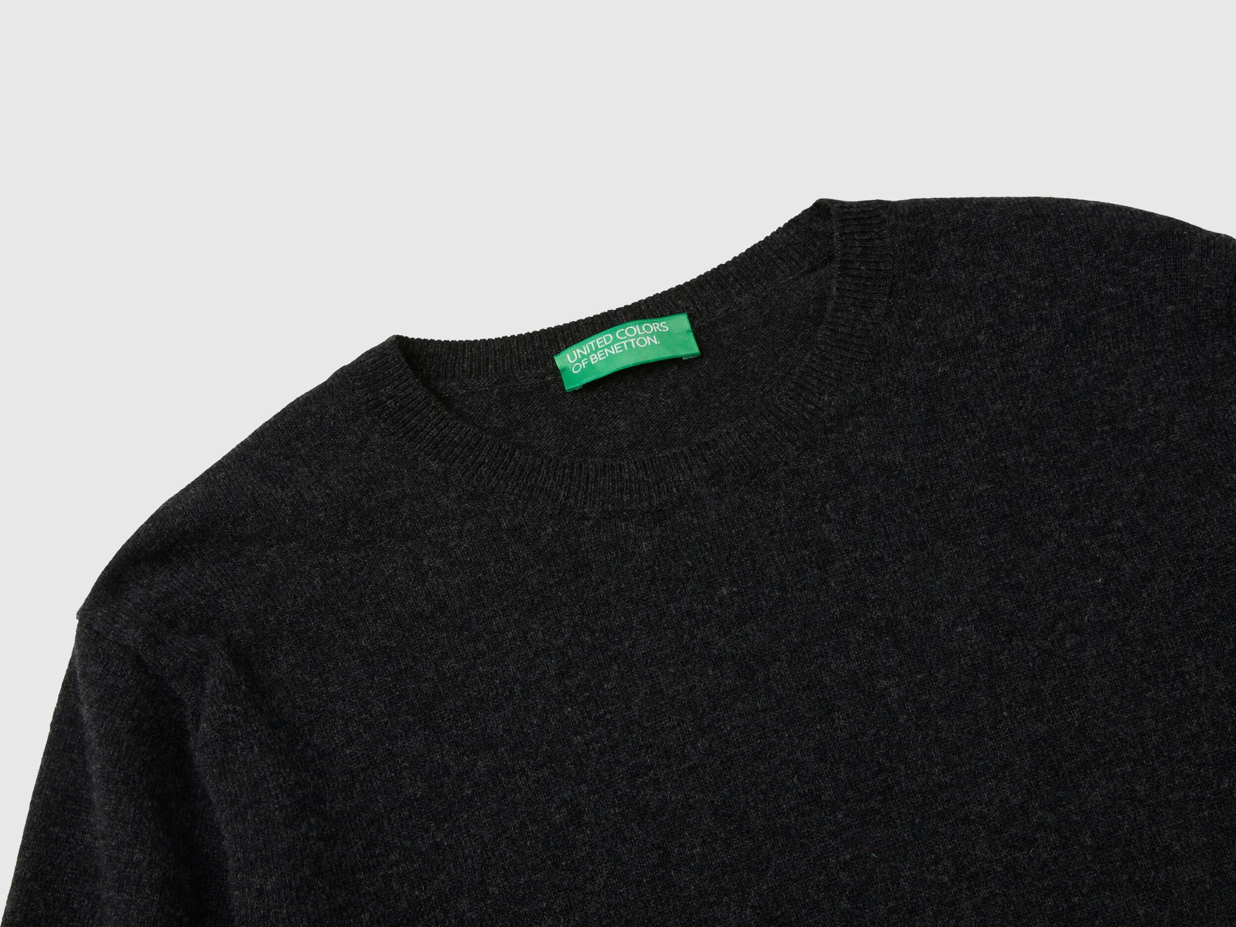 Benetton lambswool pullover store