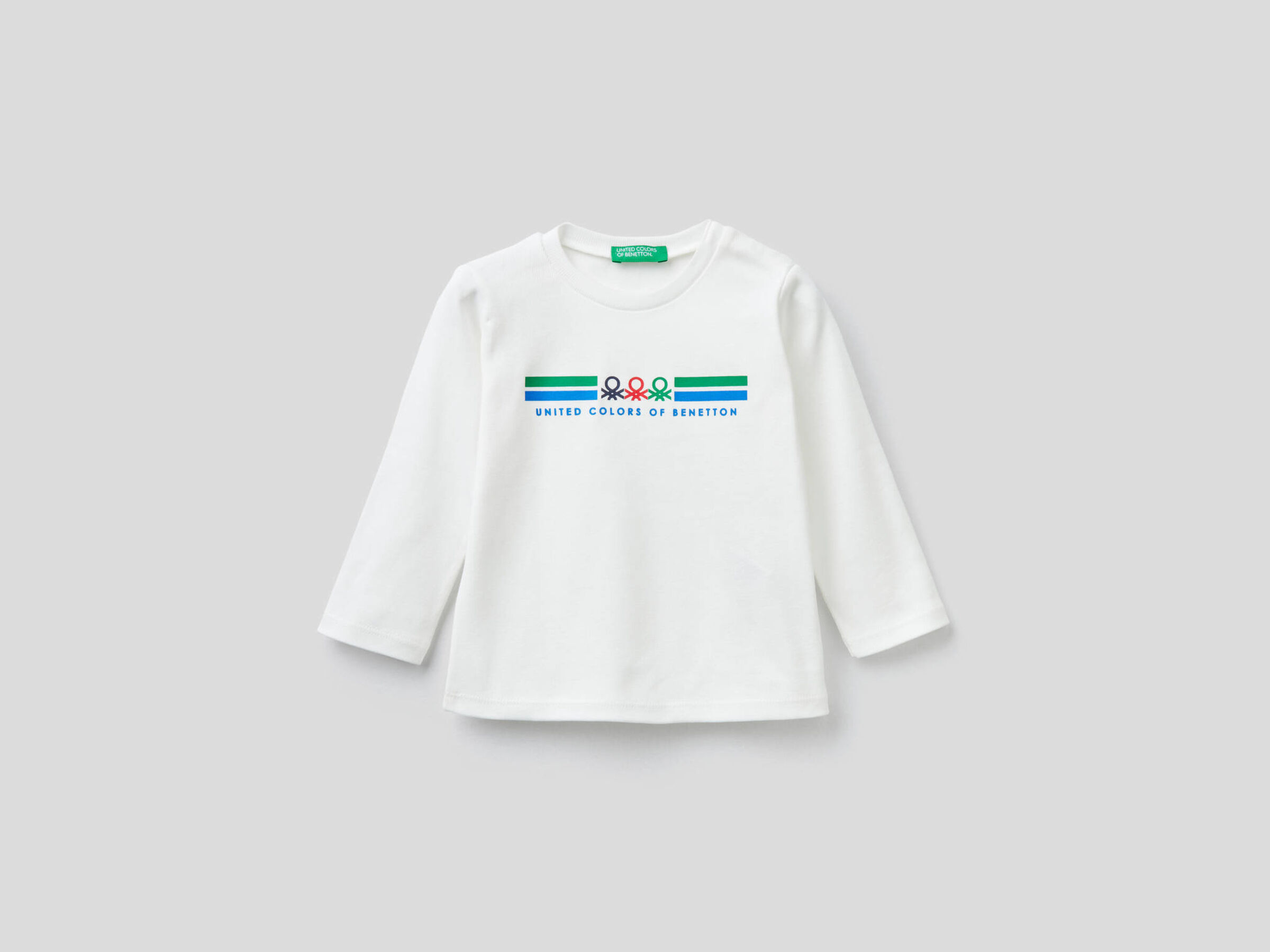 T-Shirt mit langen Ärmeln aus Bio-Baumwolle image number null