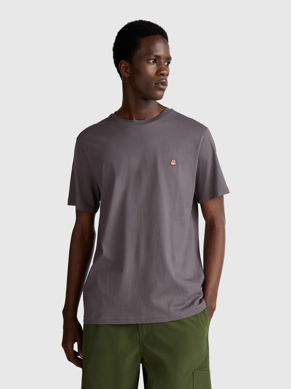 T-shirt basique en coton  Homme