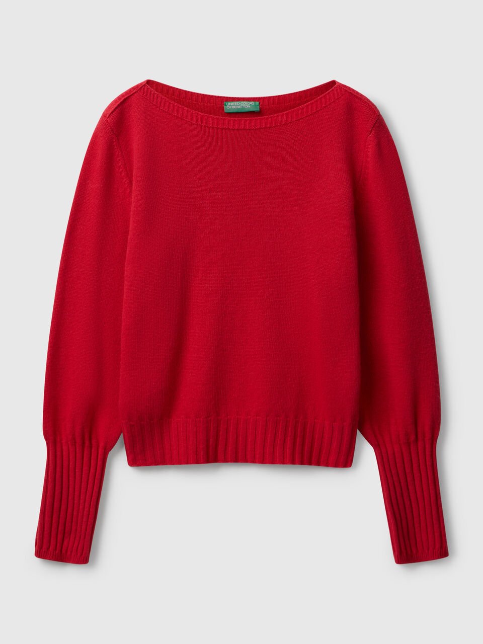 BOAT-NECK SWEAT.L/S Damen image number 1