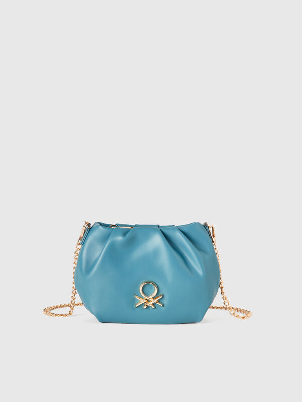 Mini pochette avec bandoulière Femme