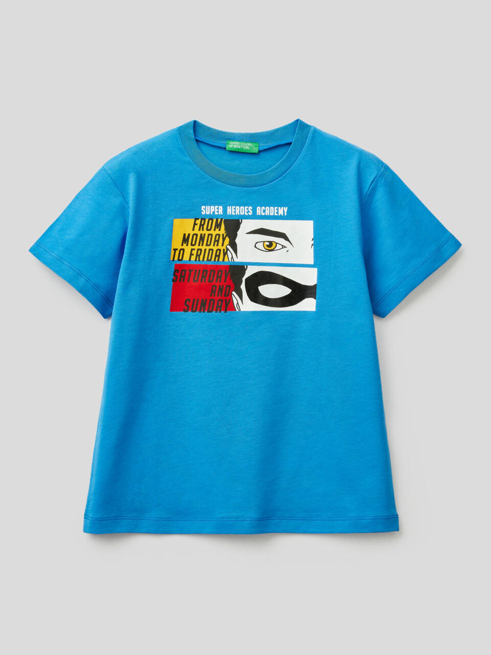 T-shirt 100% coton avec imprimé image number 1