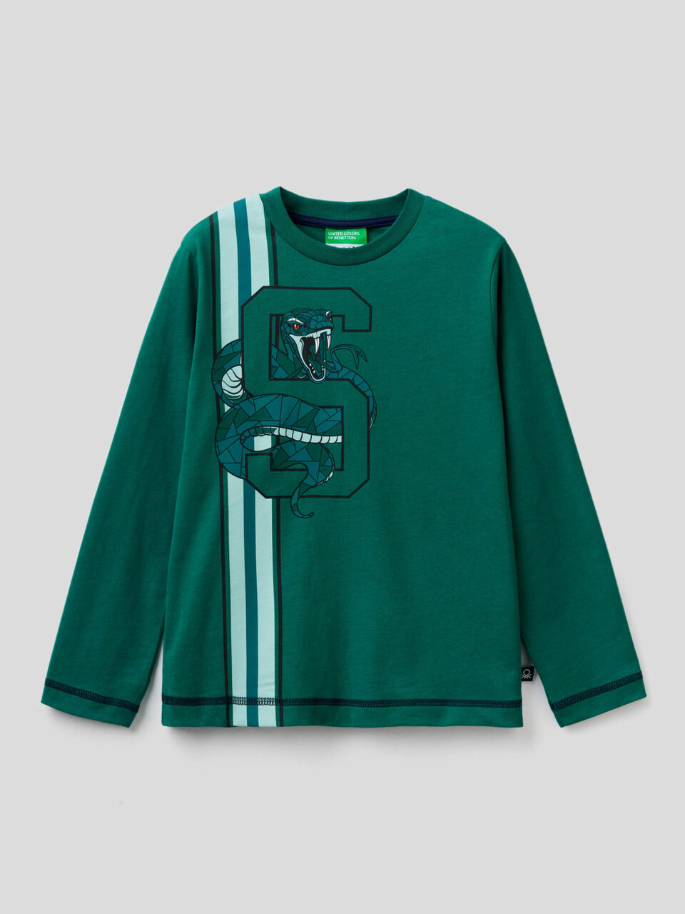 Harry Potter-T-Shirt aus reiner Baumwolle image number 1