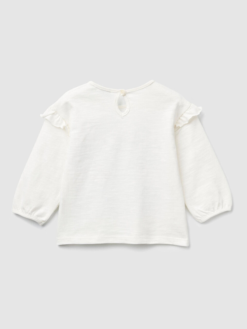 T-shirt avec imprimé et broderie image number 2