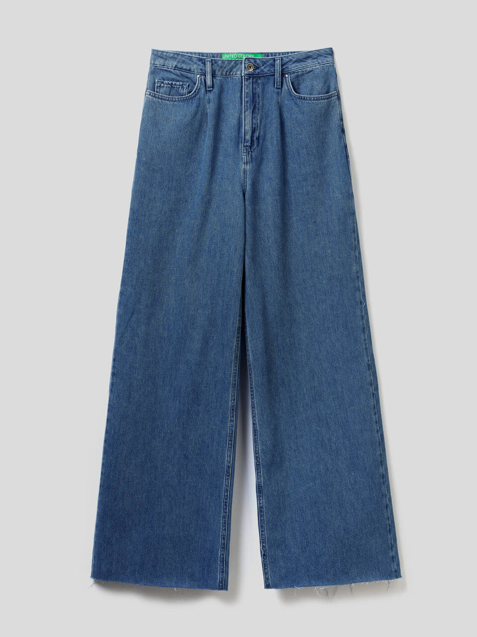 Jeans mit weitem Bein image number 1