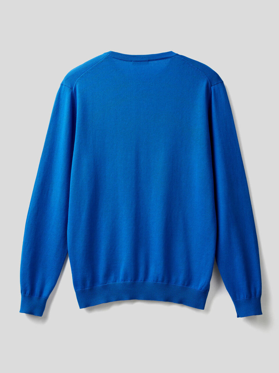 Pullover mit Rundausschnitt aus 100% Baumwolle image number 2