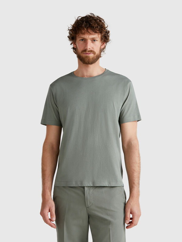 Leichtes Jersey-T-Shirt Herren