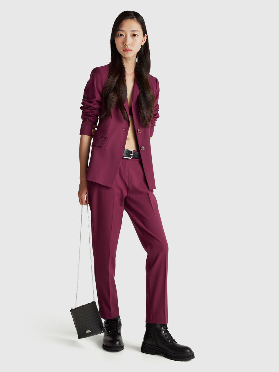 TROUSERS Femme image number null