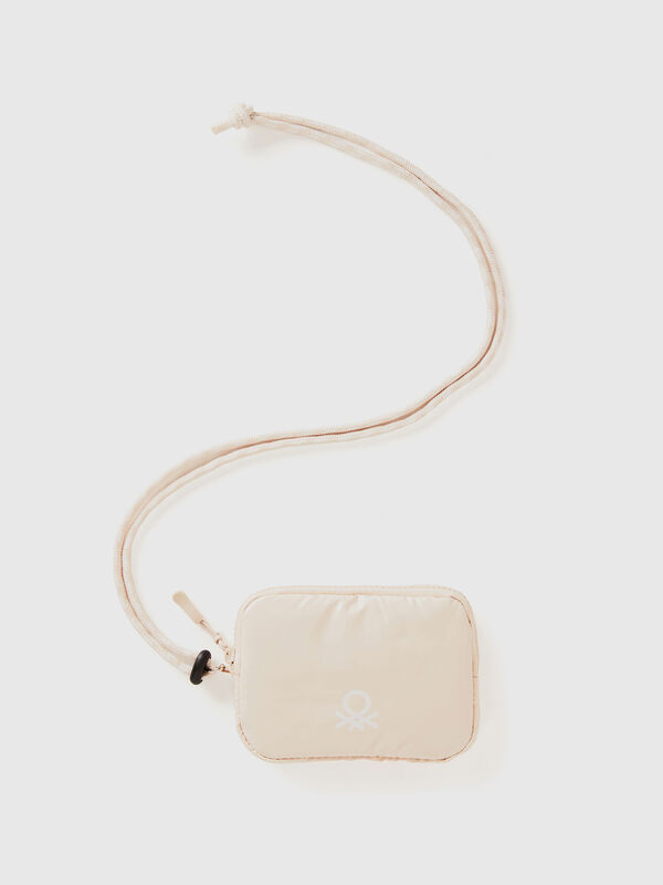 Change purse with logo