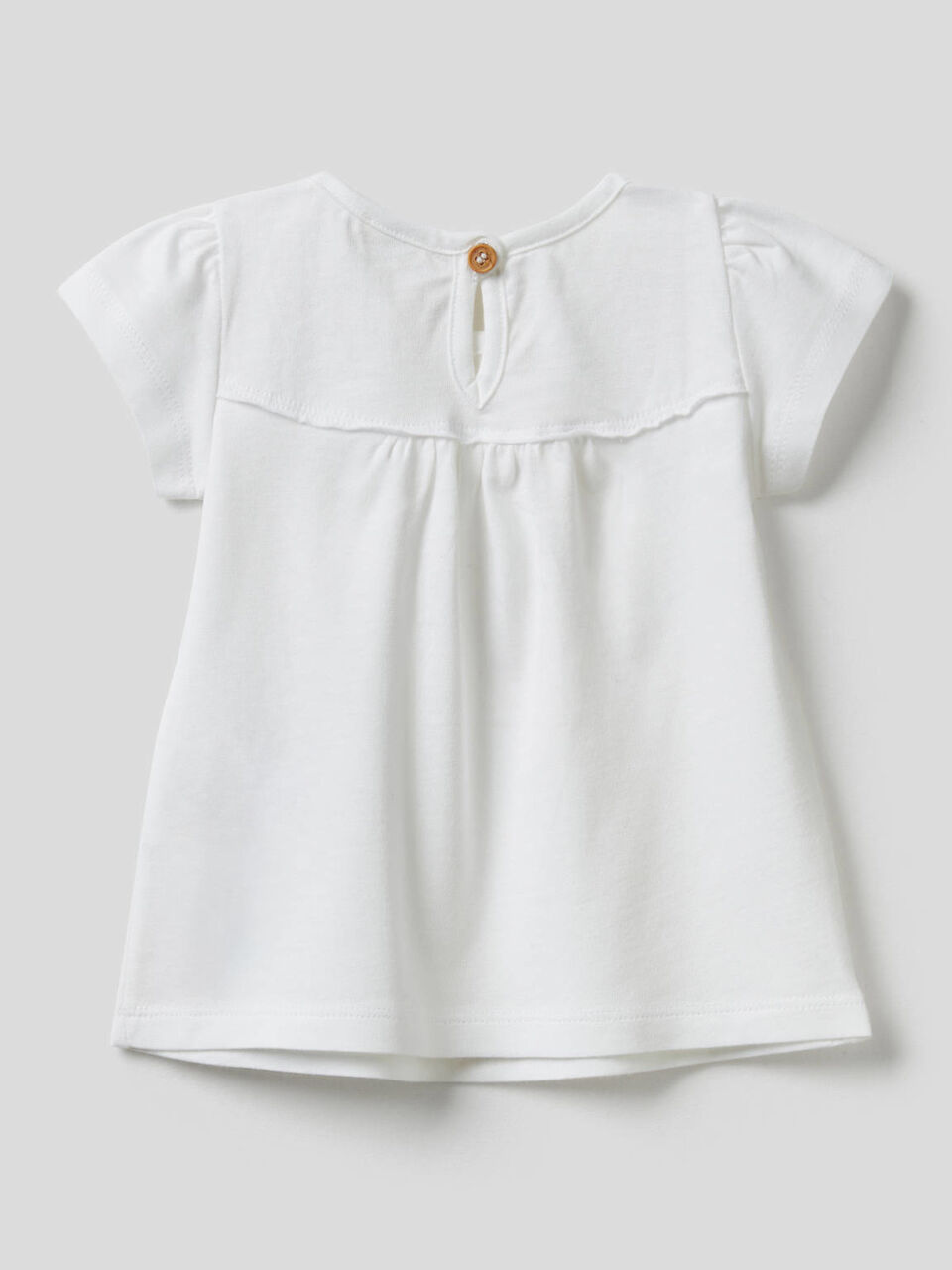 Organic cotton t-shirt with print image number 2