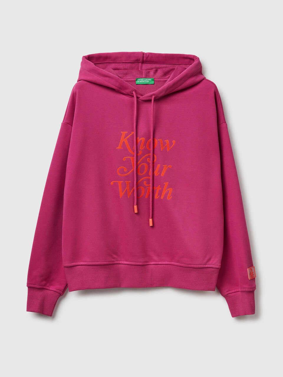 SWEATER W/HOOD Femme image number null