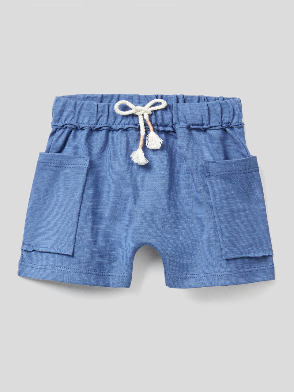 Short en pur coton bio image number null