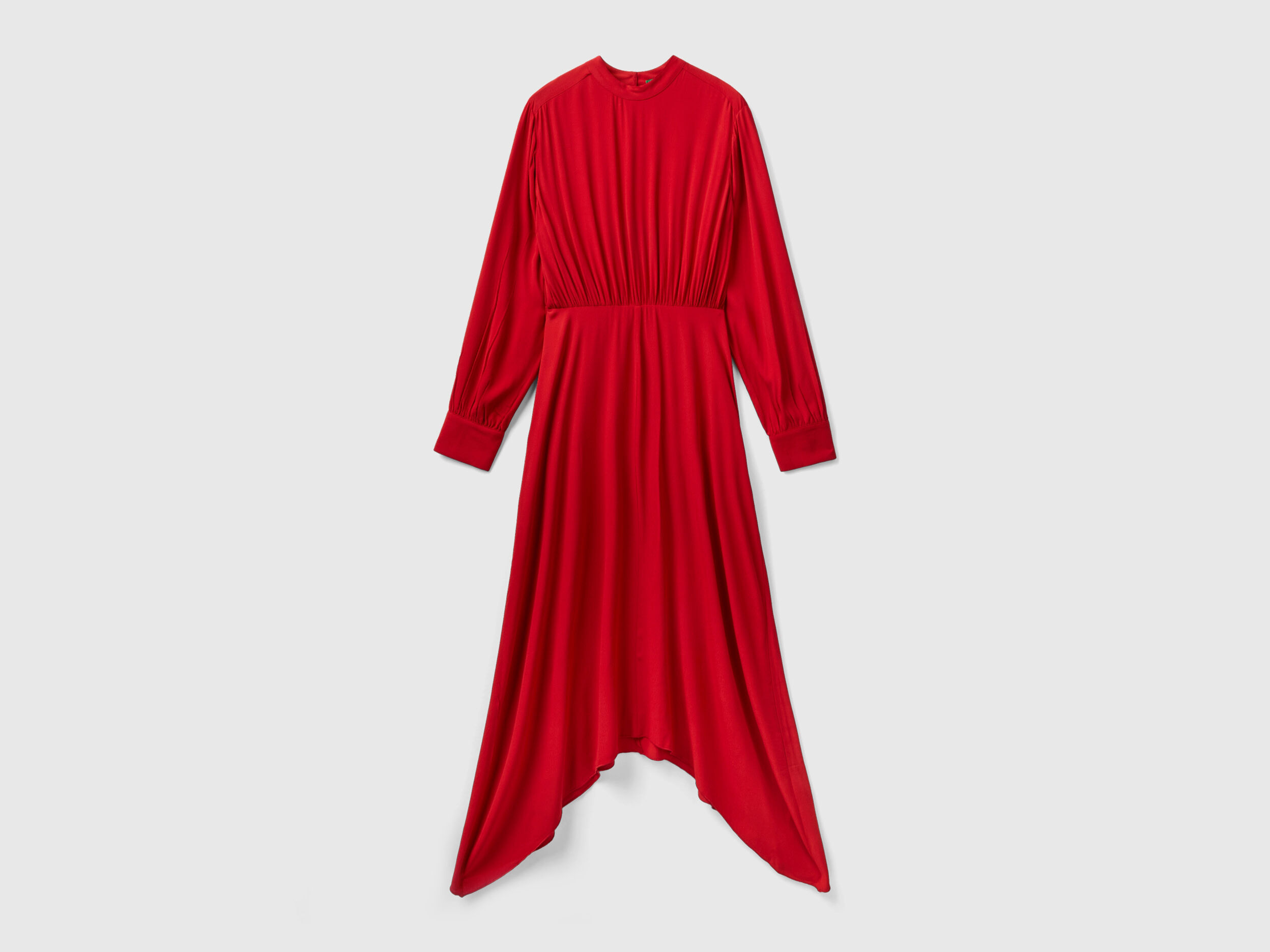 Benetton red dress on sale