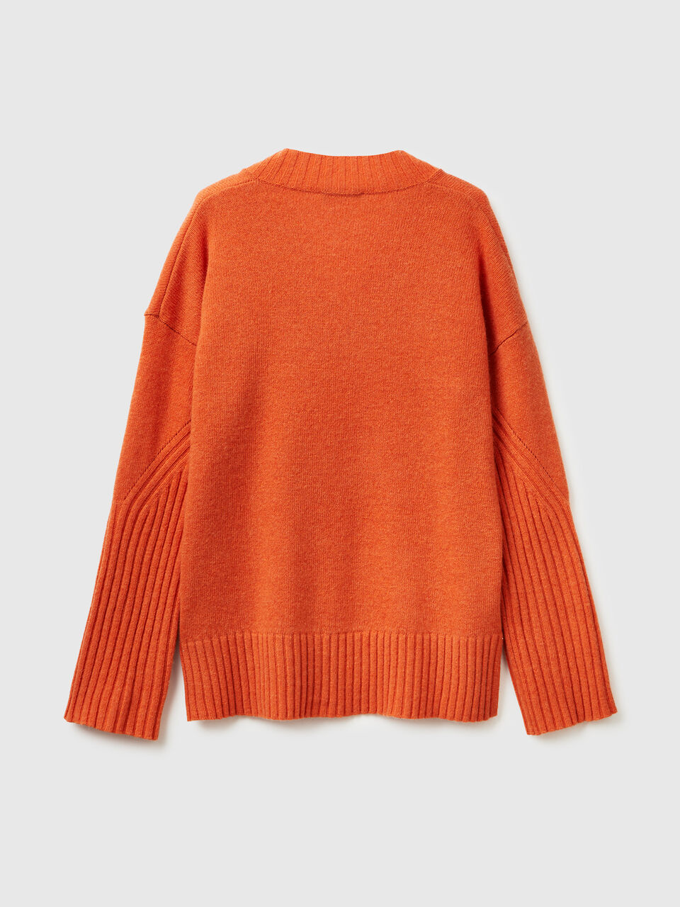 V NECK SWEATER L/S Damen image number 2