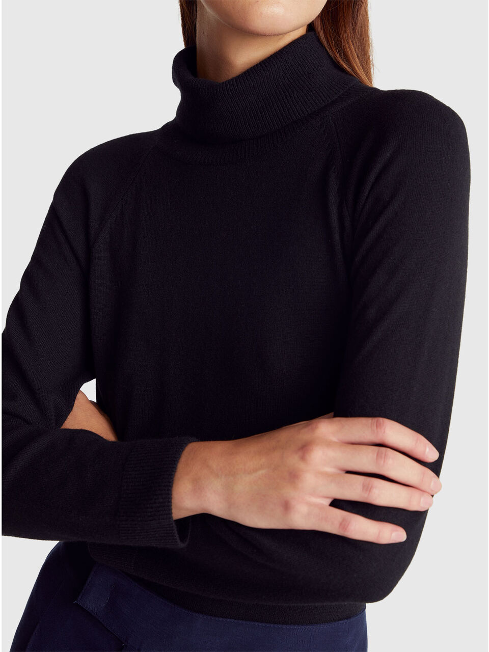 TURTLE NECK SWEATER Damen image number null