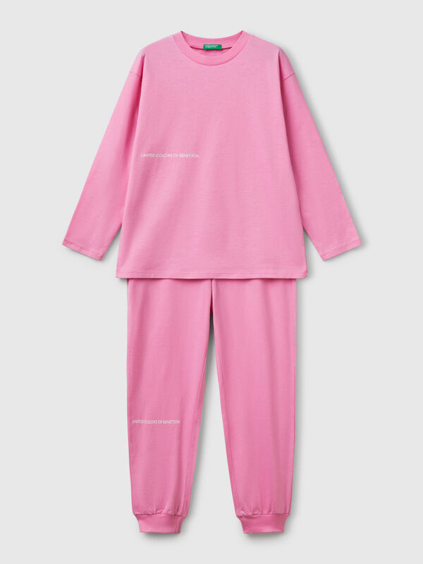 Pyjama aus reiner Baumwolle Jungen