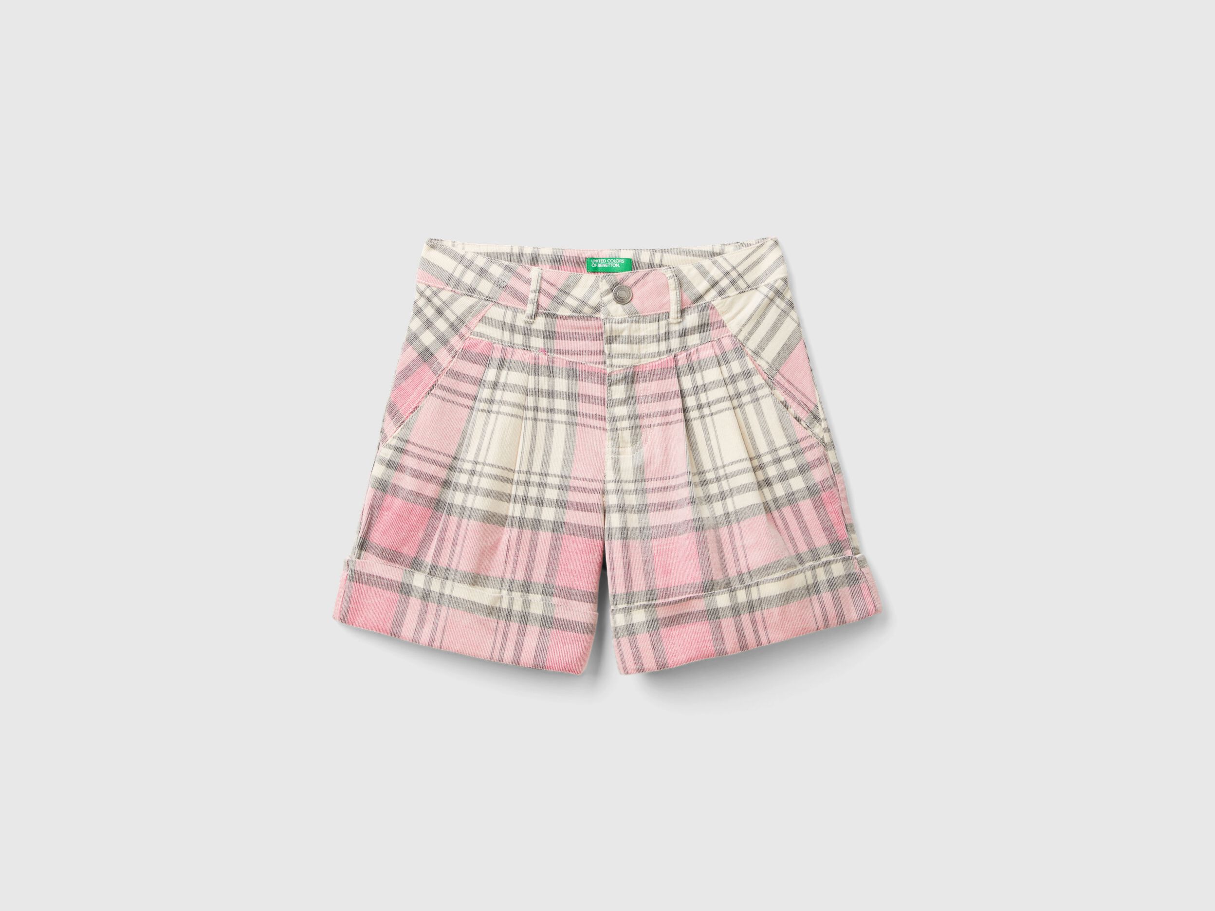Shorts et Bermudas Fille Nouvelle Collection 2024 Benetton