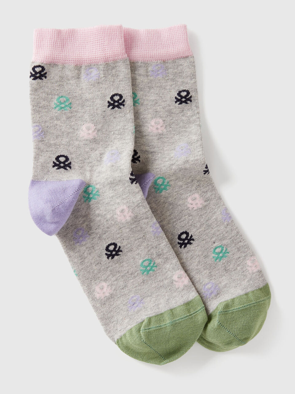 KNITTED SOCKS image number 1