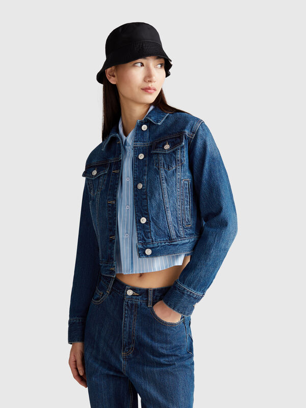 Jeansjacke Damen