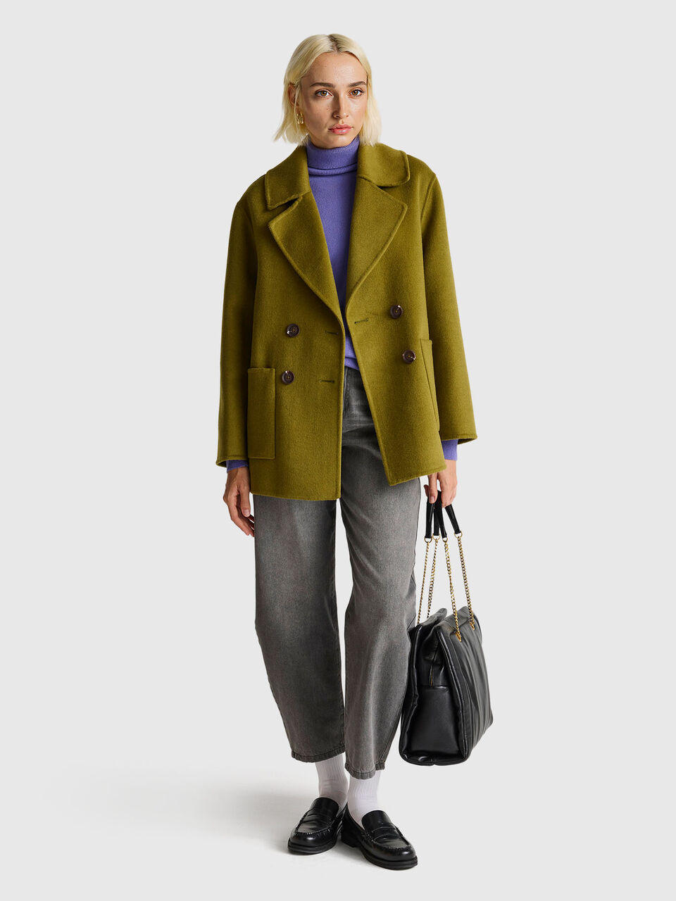 HEAVY JACKET Damen image number null