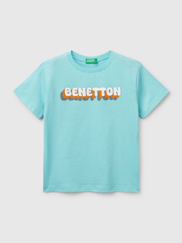 T-shirt with logo print Junior Boy